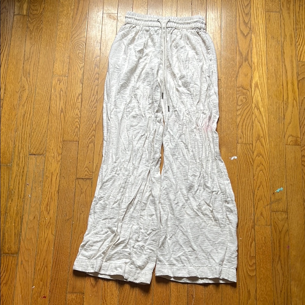 Target- A New Day White Wide-Leg Pants